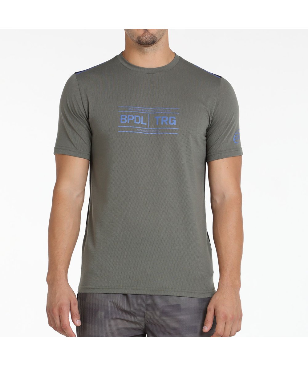 tienda de padel Madrid, tienda de padel online, tienda de padel españa, tienda de padel en linea, CAMISETA BULLPADEL TOEN CAQUI