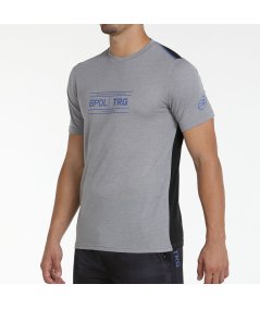 tienda de padel Madrid, tienda de padel online, tienda de padel españa, tienda de padel en linea, CAMISETA BULLPADEL TOEN GRIS M