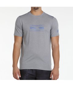 tienda de padel Madrid, tienda de padel online, tienda de padel españa, tienda de padel en linea, CAMISETA BULLPADEL TOEN GRIS M