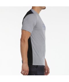 tienda de padel Madrid, tienda de padel online, tienda de padel españa, tienda de padel en linea, CAMISETA BULLPADEL TOEN GRIS M