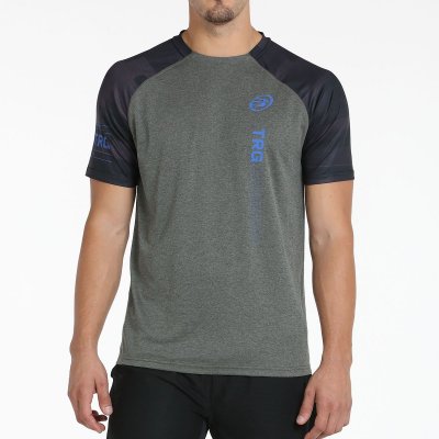 CAMISETA BULLPADEL TUI KAKI TEJIDO BICOLOR