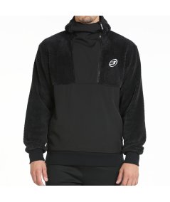 tienda de padel Madrid, tienda de padel online, tienda de padel españa, tienda de padel en linea, SUDADERA BULLPADEL BOBORA NEGR