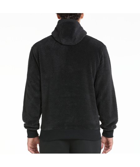 tienda de padel Madrid, tienda de padel online, tienda de padel españa, tienda de padel en linea, SUDADERA BULLPADEL BOBORA NEGR