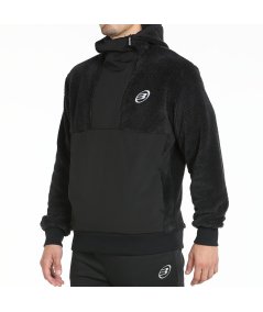 tienda de padel Madrid, tienda de padel online, tienda de padel españa, tienda de padel en linea, SUDADERA BULLPADEL BOBORA NEGR