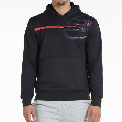 SUDADERA BULLPADEL BAIONA CARBON