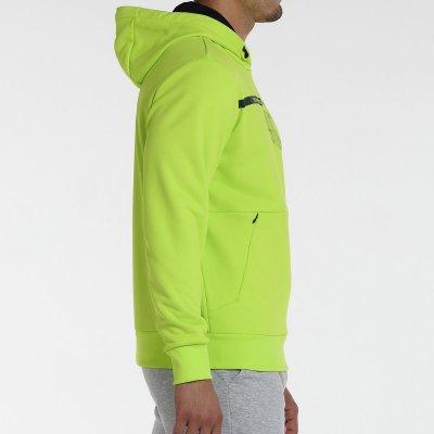 tienda de padel Madrid, tienda de padel online, tienda de padel españa, tienda de padel en linea, SUDADERA BULLPADEL BAIONA VERD