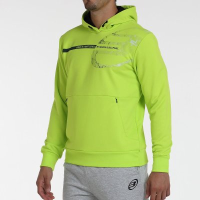 tienda de padel Madrid, tienda de padel online, tienda de padel españa, tienda de padel en linea, SUDADERA BULLPADEL BAIONA VERD