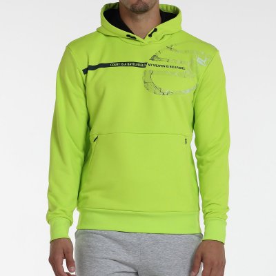 SUDADERA BULLPADEL BAIONA VERDE VIBRANTE