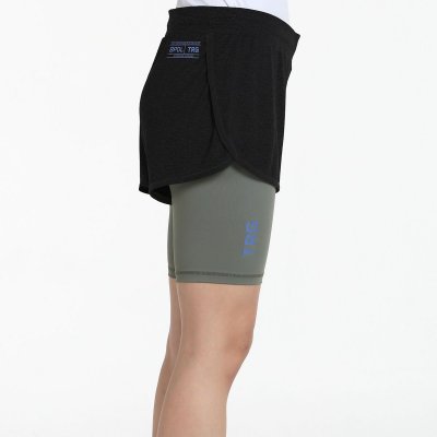 tienda de padel Madrid, tienda de padel online, tienda de padel españa, tienda de padel en linea, SHORT BULLPADEL TEIXEL NEGRO