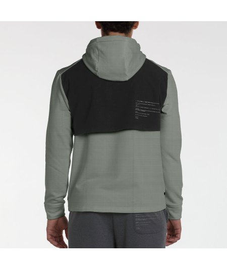 tienda de padel Madrid, tienda de padel online, tienda de padel españa, tienda de padel en linea, SUDADERA BULLPADEL BELEL KAKI 