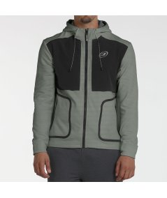 tienda de padel Madrid, tienda de padel online, tienda de padel españa, tienda de padel en linea, SUDADERA BULLPADEL BELEL KAKI 