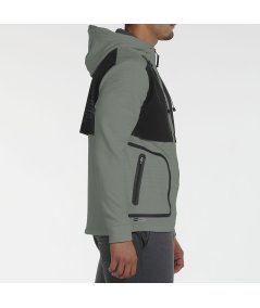 tienda de padel Madrid, tienda de padel online, tienda de padel españa, tienda de padel en linea, SUDADERA BULLPADEL BELEL KAKI 