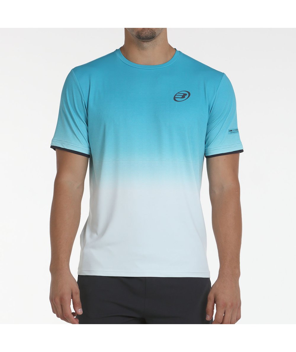 tienda de padel Madrid, tienda de padel online, tienda de padel españa, tienda de padel en linea, CAMISETA BULLPADEL MERGA TURQU