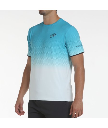 tienda de padel Madrid, tienda de padel online, tienda de padel españa, tienda de padel en linea, CAMISETA BULLPADEL MERGA TURQU