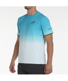 tienda de padel Madrid, tienda de padel online, tienda de padel españa, tienda de padel en linea, CAMISETA BULLPADEL MERGA TURQU