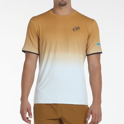 CAMISETA BULLPADEL MERGA CURCUMA