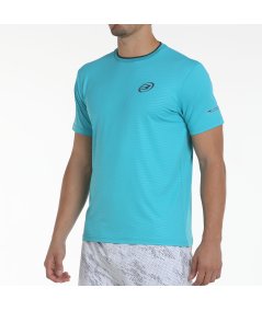tienda de padel Madrid, tienda de padel online, tienda de padel españa, tienda de padel en linea, CAMISETA BULLPADEL MEIRA TURQU