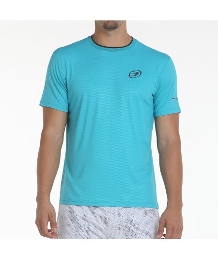 tienda de padel Madrid, tienda de padel online, tienda de padel españa, tienda de padel en linea, CAMISETA BULLPADEL MEIRA TURQU