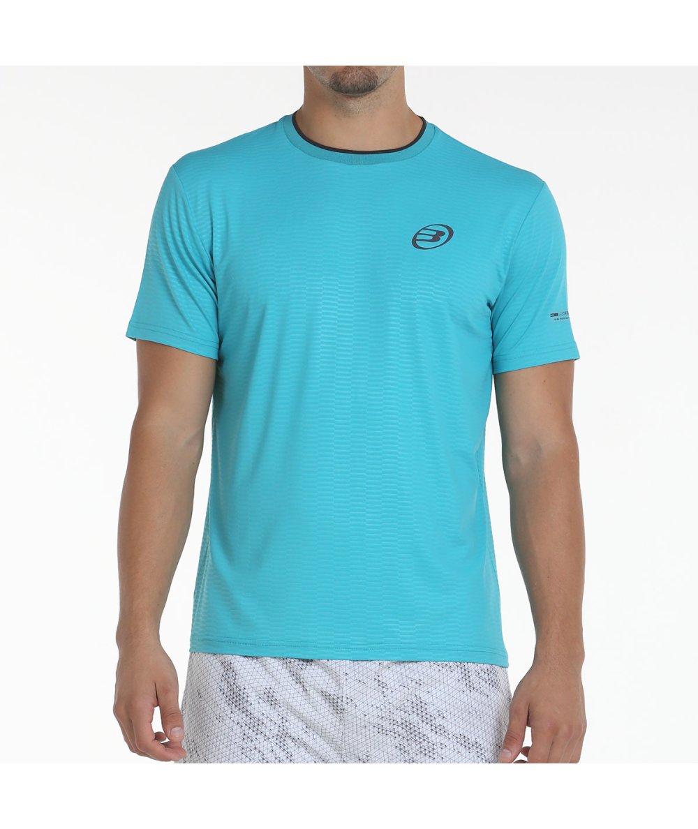 tienda de padel Madrid, tienda de padel online, tienda de padel españa, tienda de padel en linea, CAMISETA BULLPADEL MEIRA TURQU