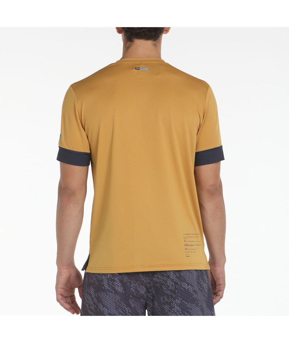 Bullpadel CAMISETA BULLPADEL MARFI CURCUMA