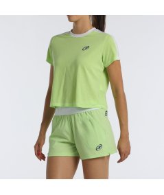 tienda de padel Madrid, tienda de padel online, tienda de padel españa, tienda de padel en linea, CAMISETA BULLPADEL BILMA VERDE