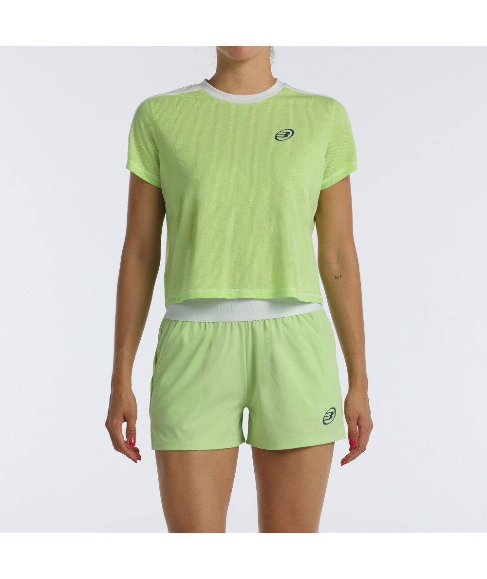 tienda de padel Madrid, tienda de padel online, tienda de padel españa, tienda de padel en linea, CAMISETA BULLPADEL BILMA VERDE
