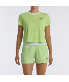 tienda de padel Madrid, tienda de padel online, tienda de padel españa, tienda de padel en linea, CAMISETA BULLPADEL BILMA VERDE