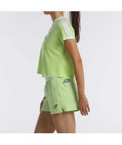 tienda de padel Madrid, tienda de padel online, tienda de padel españa, tienda de padel en linea, CAMISETA BULLPADEL BILMA VERDE