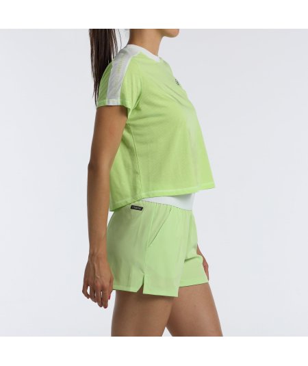 tienda de padel Madrid, tienda de padel online, tienda de padel españa, tienda de padel en linea, CAMISETA BULLPADEL BILMA VERDE