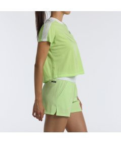 tienda de padel Madrid, tienda de padel online, tienda de padel españa, tienda de padel en linea, CAMISETA BULLPADEL BILMA VERDE