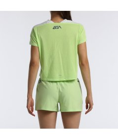 tienda de padel Madrid, tienda de padel online, tienda de padel españa, tienda de padel en linea, CAMISETA BULLPADEL BILMA VERDE