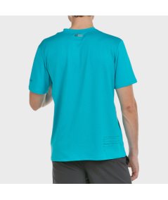 tienda de padel Madrid, tienda de padel online, tienda de padel españa, tienda de padel en linea, CAMISETA BULLPADEL MARON TURQU
