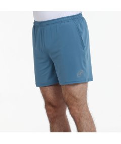 tienda de padel Madrid, tienda de padel online, tienda de padel españa, tienda de padel en linea, SHORT BULLPADEL MEIS AZUL SOMB