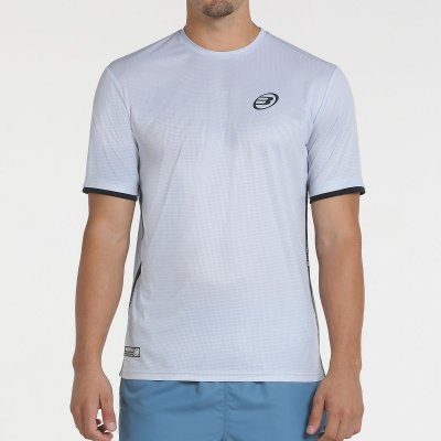 CAMISETA BULLPADEL CERVAN GRIS AZULADO