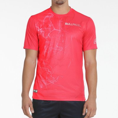 MAGLIETTA BULLPADEL CASIOP LAMPONE