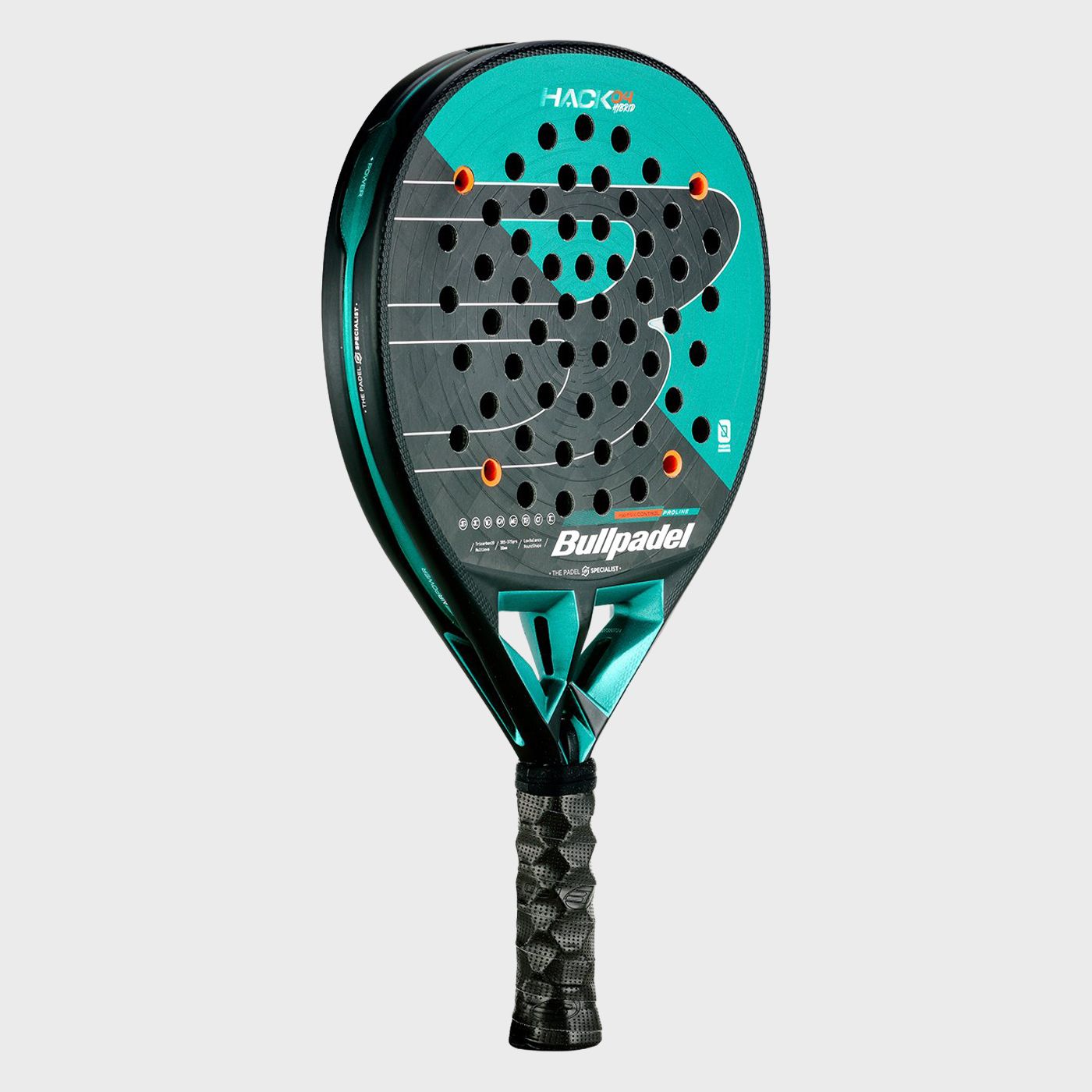 PALA BULLPADEL HACK 04 HYBRID 25