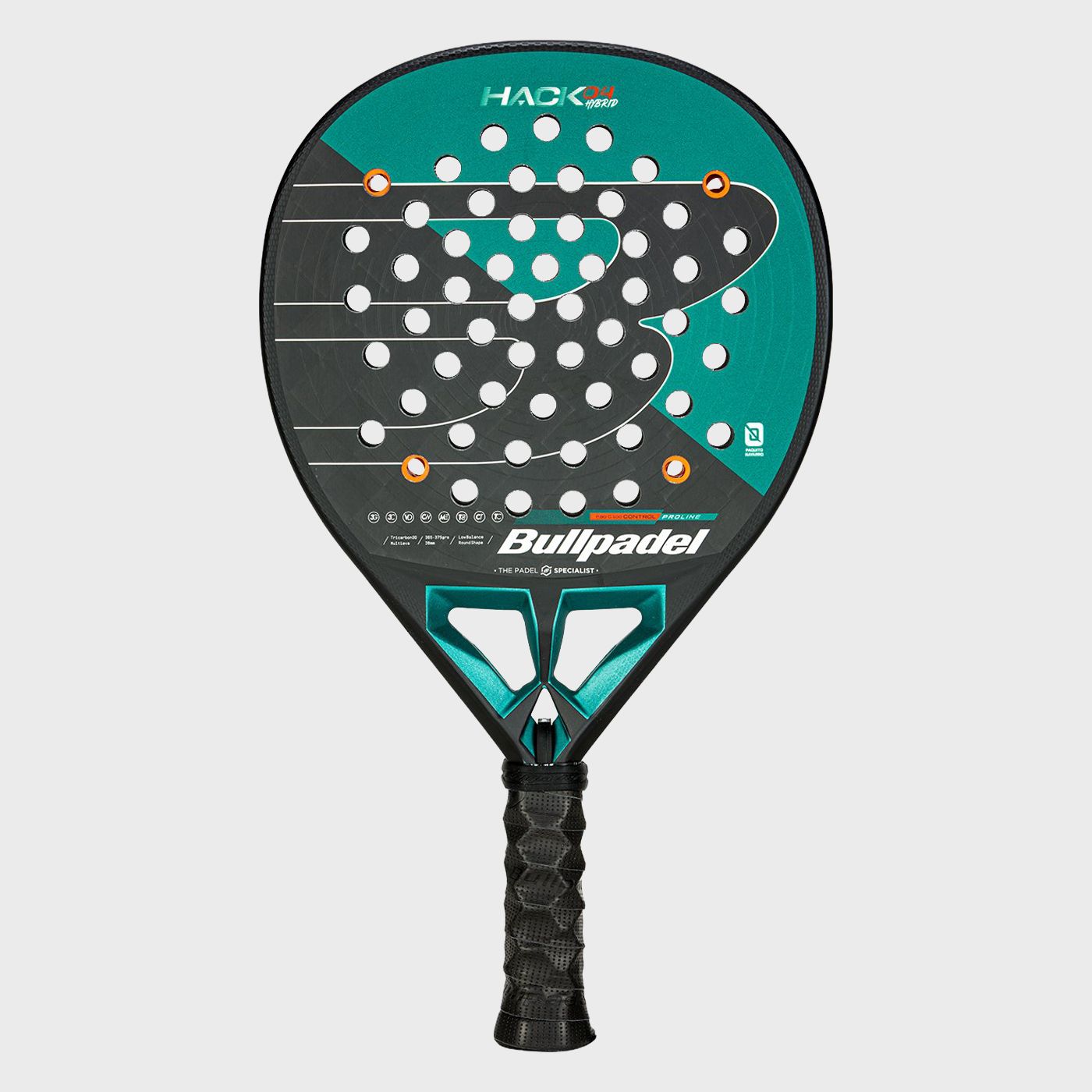 PALA BULLPADEL HACK 04 HYBRID 25