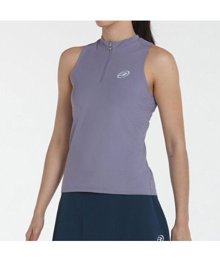 tienda de padel Madrid, tienda de padel online, tienda de padel españa, tienda de padel en linea, CAMISETA BULLPADEL OUROL MALVA