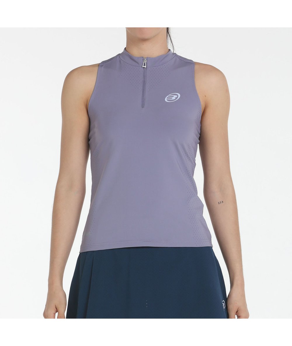tienda de padel Madrid, tienda de padel online, tienda de padel españa, tienda de padel en linea, CAMISETA BULLPADEL OUROL MALVA