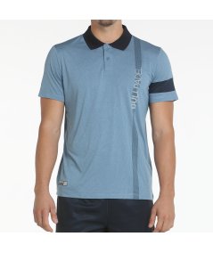 tienda de padel Madrid, tienda de padel online, tienda de padel españa, tienda de padel en linea, POLO BULLPADEL CHASO AZUL SOMB