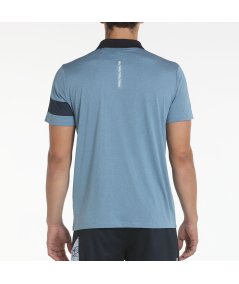 tienda de padel Madrid, tienda de padel online, tienda de padel españa, tienda de padel en linea, POLO BULLPADEL CHASO AZUL SOMB