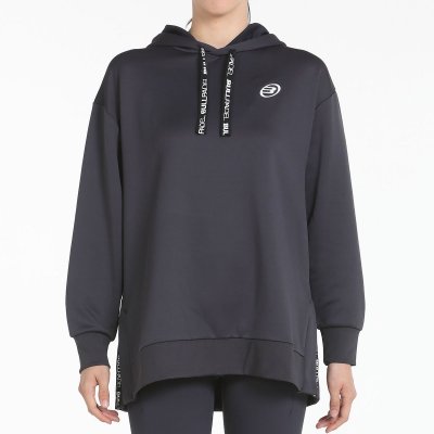 SUDADERA BULLPADEL NAN CARBON
