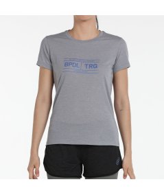 tienda de padel Madrid, tienda de padel online, tienda de padel españa, tienda de padel en linea, CAMISETA BULLPADEL TARF GRIS M
