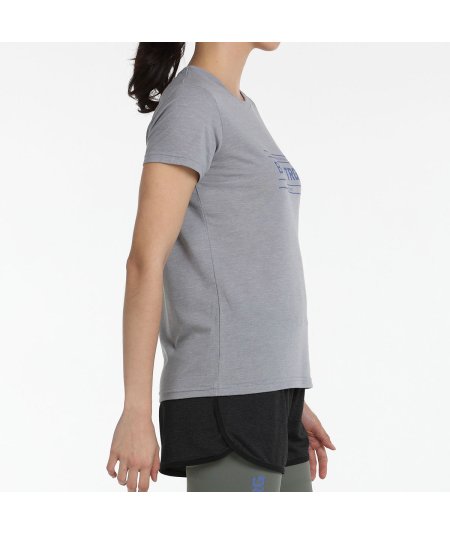 tienda de padel Madrid, tienda de padel online, tienda de padel españa, tienda de padel en linea, CAMISETA BULLPADEL TARF GRIS M