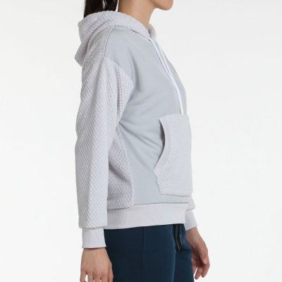 tienda de padel Madrid, tienda de padel online, tienda de padel españa, tienda de padel en linea, SUDADERA BULLPADEL NEDA GRIS P