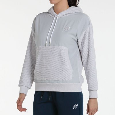 tienda de padel Madrid, tienda de padel online, tienda de padel españa, tienda de padel en linea, SUDADERA BULLPADEL NEDA GRIS P