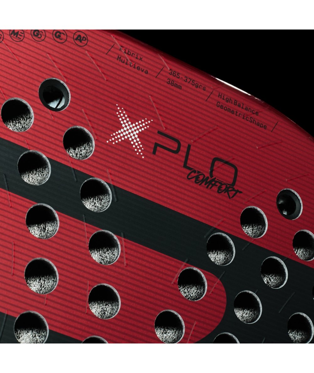 RACKET BULLPADEL XPLO COMFORT 25