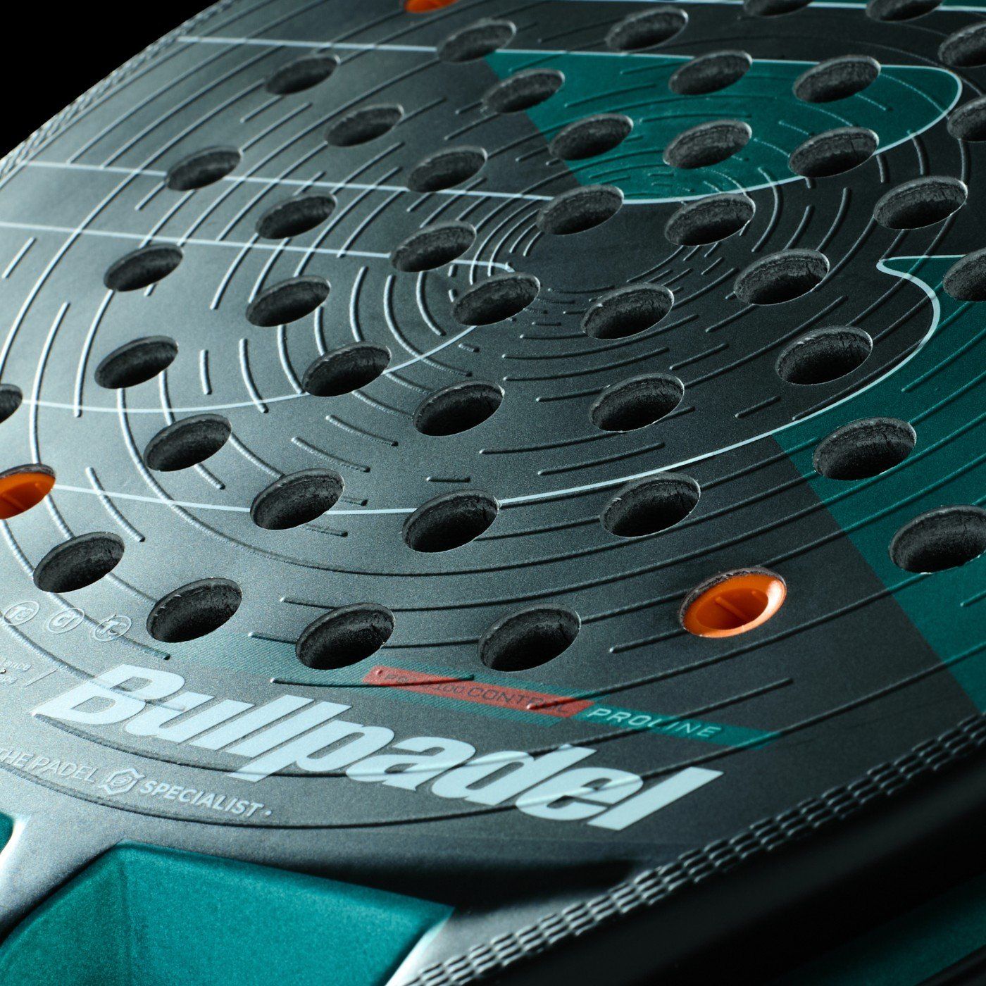 PALA BULLPADEL HACK 04 HYBRID 25