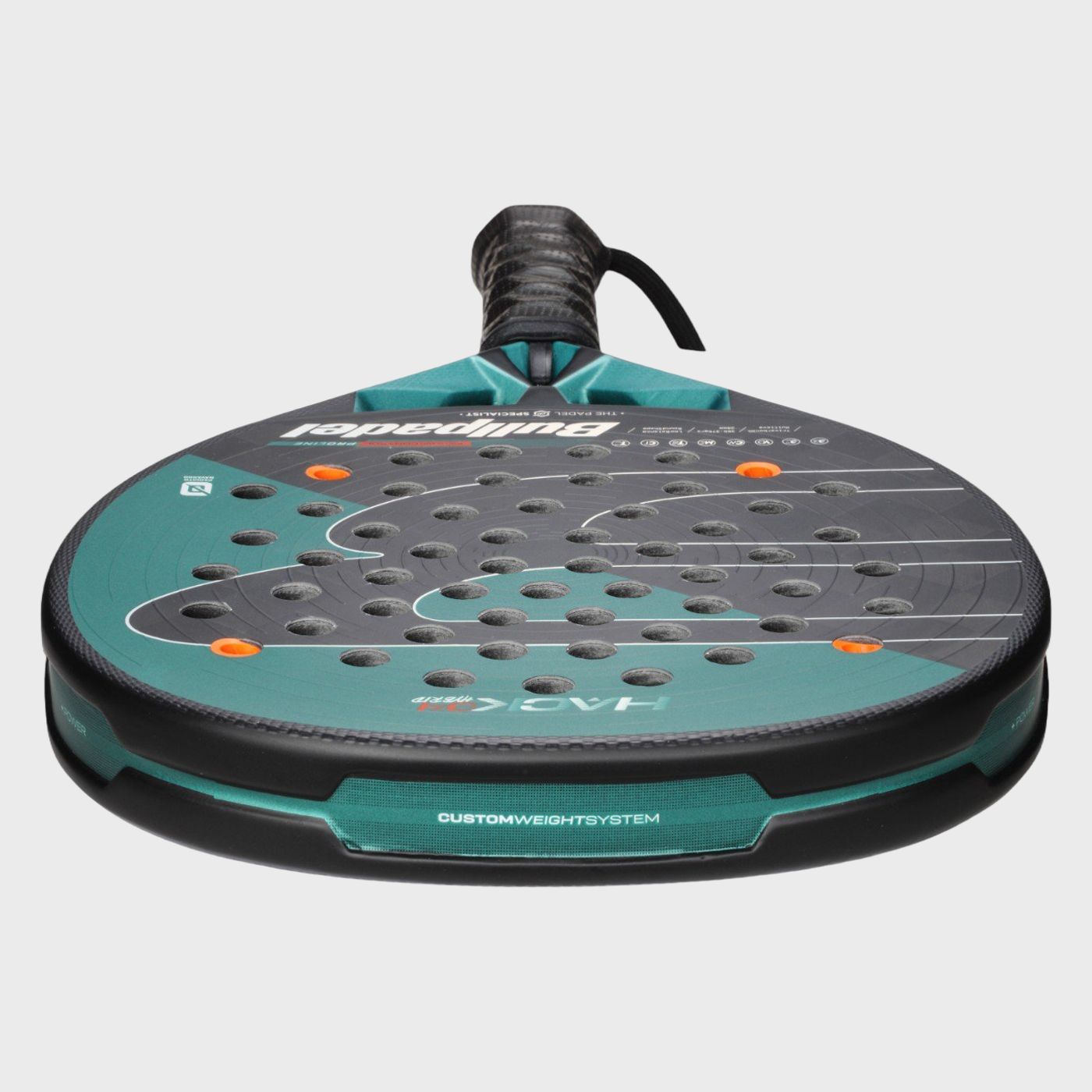 PALA BULLPADEL HACK 04 HYBRID 25
