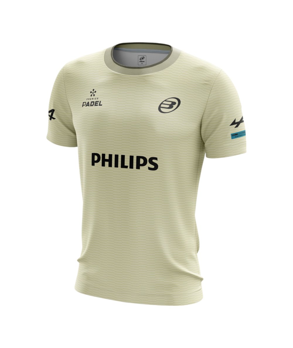 tienda de padel Madrid, tienda de padel online, tienda de padel españa, tienda de padel en linea, CAMISETA BULLPADEL MEIRA DN LI